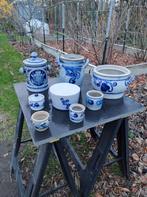 aardewerk blauw kobalt, Antiek en Kunst, Ophalen