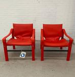 2 vintage Arkana Safari chairs, Ophalen