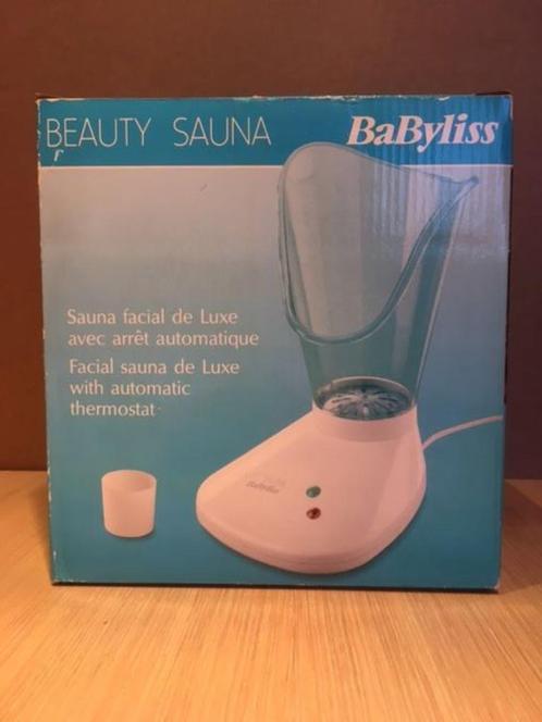 Stomer – stoombad – gezichtssauna Babyliss, Elektronische apparatuur, Persoonlijke Verzorgingsapparatuur, Gebruikt, Overige typen