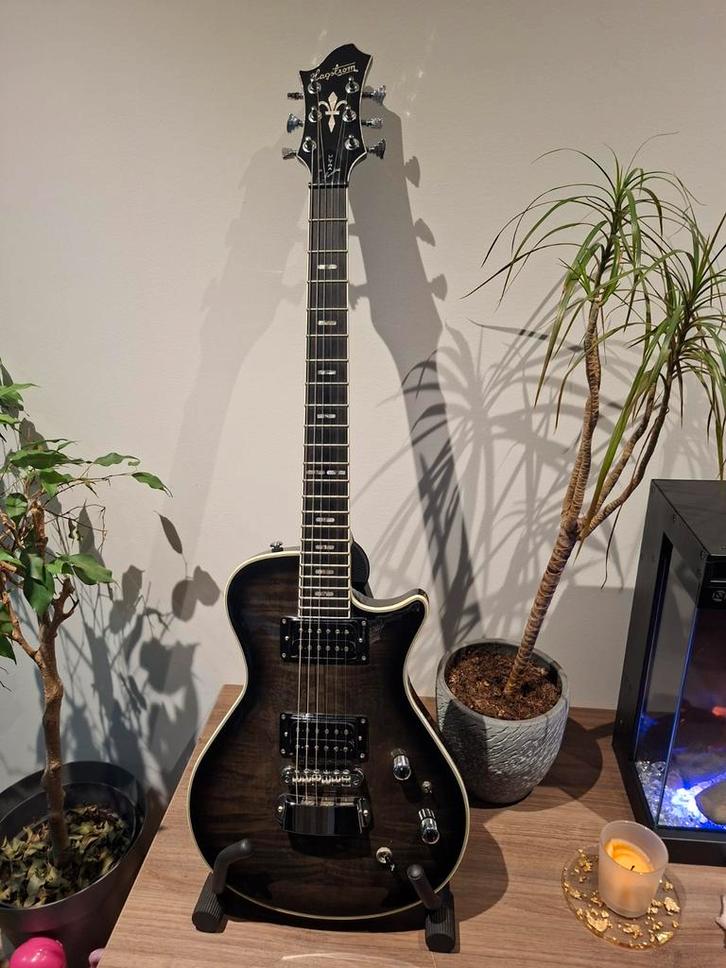 Hagstrom Ultra Swede, Musique & Instruments, Instruments à corde | Guitares | Électriques, Enlèvement ou Envoi