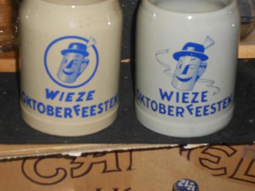 Bierglazen.Verboden Vrucht.Julius.Hoegaarden.Duvel.D 14, Collections, Marques de bière, Comme neuf, Verre ou Verres, Duvel, Enlèvement ou Envoi