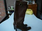 Lange lederen laarzen River Woods 40, Kleding | Dames, Schoenen, Hoge laarzen, Bruin, River Woods, Ophalen of Verzenden