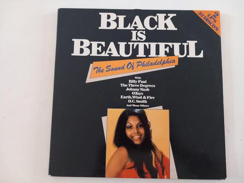 Vinyl 2LP Black is beautiful Funk Soul Disco Philadelphia, Cd's en Dvd's, Vinyl | R&B en Soul, Soul of Nu Soul, 12 inch, Ophalen of Verzenden