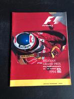programme Grand Prix Belgique F1 Spa Ferrari Alesi, Enlèvement ou Envoi