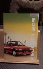 PEUGEOT 205 cabriolet brochure, Enlèvement ou Envoi, Peugeot