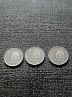 Spanje. 1 peseta van 1985 + 1986 + 1987 ( 2 x )., Postzegels en Munten, Munten | Europa | Niet-Euromunten, Ophalen of Verzenden