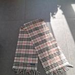 BURBERRY vintage wollen sjaal, uniseks, Overige maten, Ophalen of Verzenden, BURBERRY, Sjaal