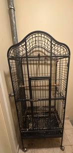 Grand cage perroquets , perruche ou autre oiseaux, Ophalen, Zo goed als nieuw, Vogelkooi