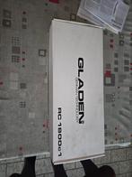 Gladen versterker en subwoofer, Ophalen