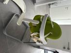 Chaise haute chicco, Kinderen en Baby's, Kinderstoelen, Ophalen, Gebruikt, Meegroeistoel, Gordel(s)