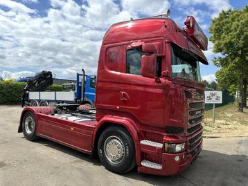 Scania R450 PTO + RETARDER - CR19 HIGHLINE + LEATHER - AUTO  beschikbaar voor biedingen
