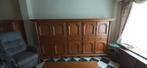 eetkamer met dressoir en barkast, tafel met 6 stoelen, Ophalen, Gebruikt