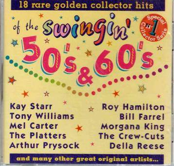 cd   -   18 Rare Golden Collector ...... 50's & 60's Vol. 1 beschikbaar voor biedingen