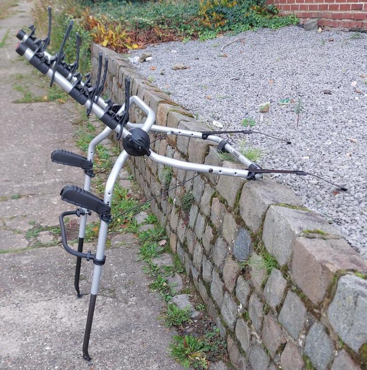 NIEUWE Fietsendrager Thule ClipOn 9103, Auto diversen, Fietsendragers, Nieuw, Achterklepdrager, 3 fietsen of meer, Ophalen