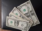 100x 1 dollar USA UNC 2021 jaar bundel, Postzegels en Munten, Bankbiljetten | Amerika, Ophalen of Verzenden, Noord-Amerika, Setje