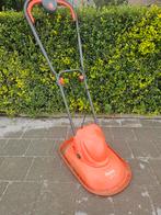 Flymo grasmachine, Tuin en Terras, Grasmaaiers, Ophalen, Zo goed als nieuw