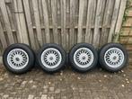Originele 15 inch Audi 80 90 100 velgen set, Auto-onderdelen, Banden en Velgen, Ophalen, 15 inch, Velg(en)