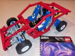 Lego technic 8865 incl bouwinstructie, Complete set, Ophalen of Verzenden, Lego, Zo goed als nieuw