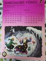 Stripkalender rode ridder Karel Biddeloo 1986, Ophalen of Verzenden, Zo goed als nieuw, Karel Biddeloo
