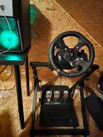 Volant Logitech G920 + Support Omega Apex, Games en Spelcomputers, Ophalen, Zo goed als nieuw
