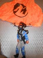 Action man "Sky diver met parachute", Ophalen of Verzenden, Zo goed als nieuw