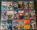 31 PSP games ( per stuk of in 1 lot ), Consoles de jeu & Jeux vidéo, Jeux | Sony PlayStation Portable, Comme neuf, Autres genres