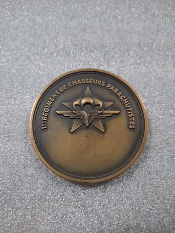 Brons grote coin 1RCP Frankrijk beschikbaar voor biedingen