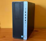 Snel en stil Hp elitedesk/i5-7600U/16gb ddr4/512gb ssd/Win11, Ophalen, Zo goed als nieuw, SSD