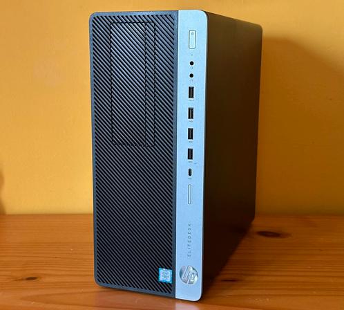 Snel en stil Hp elitedesk/i5-7600U/16gb ddr4/512gb ssd/Win11, Computers en Software, Desktop Pc's, Zo goed als nieuw, SSD, Ophalen