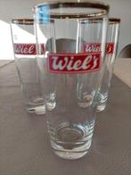 Verres à bière Wiel's, Collections, Enlèvement, Utilisé, Verre à bière