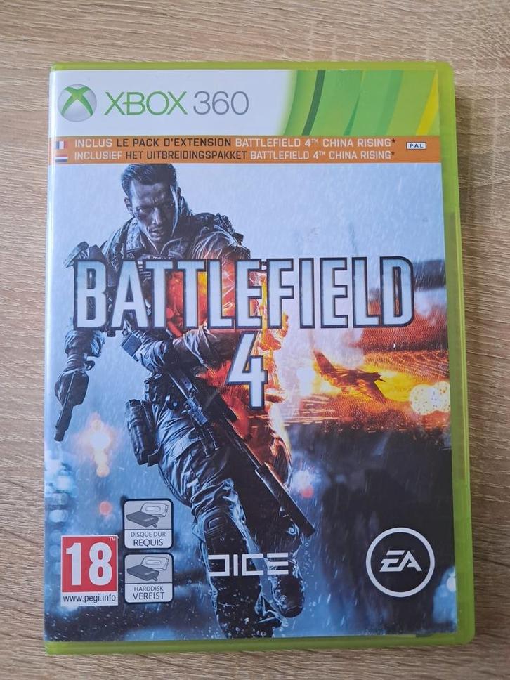 Battlefield 4 pour xbox360, Games en Spelcomputers, Games | Xbox 360, Zo goed als nieuw, Overige genres, Vanaf 18 jaar, Online