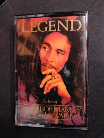 Cassette audio Bob Marley and the wailers beschikbaar voor biedingen