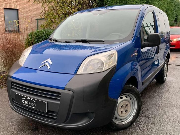 Citroën Nemo 1.4i Essence / 5 Places / PRIX À EMPORTER, Auto's, Bestelwagens en Lichte vracht, Bedrijf, Te koop, ABS, Airbags