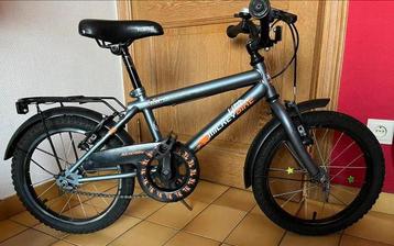 Kinderfiets Mickey bike 16 inch, Fietsen en Brommers, Ophalen, Gebruikt, 16 tot 20 inch