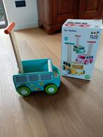 Plan toys houten loopwagen., Enfants & Bébés, Jouets | Jouets en bois, Enlèvement, Utilisé