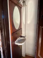 Antieken toiletmeubel, Ophalen, Rechthoekig, 100 tot 150 cm, 200 cm of meer