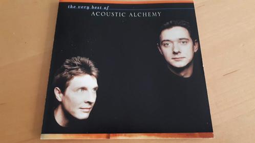 Acoustic Alchemy CD 2002 The Very Best of.  Near Mint, Cd's en Dvd's, Cd's | Jazz en Blues, Jazz, Ophalen of Verzenden