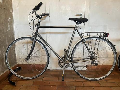 Topkwaliteit Herenfiets, Fietsen en Brommers, Fietsen | Heren | Sportfietsen en Toerfietsen, Zo goed als nieuw, Ophalen