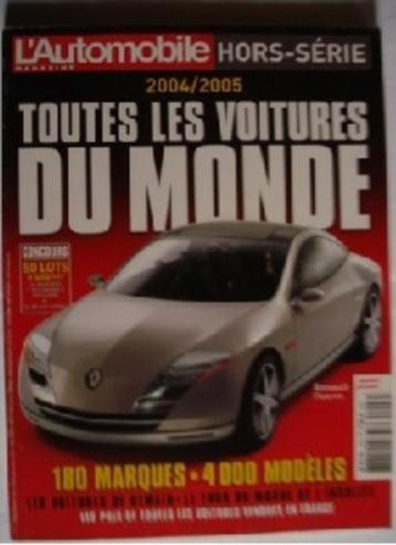 L'Automobile Magazine Hors-Série 2004/2005 Toutes les voitur beschikbaar voor biedingen