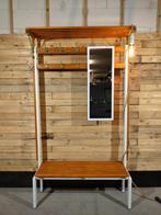 Banc Porte-Manteau en Acier et Bois - Pièce Unique., Ophalen, Nieuw