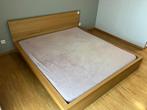 Tweepersoons Bed MALM 180x200, 180 cm, 210 cm, Bruin, Hout