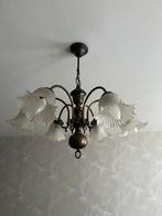 Verschillende kroonluchters 4 stuks, Huis en Inrichting, Lampen | Kroonluchters, Ophalen, Zo goed als nieuw