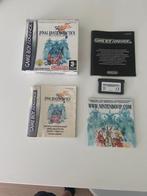 Final Fantasy Tactics Advance, Consoles de jeu & Jeux vidéo, Jeux | Nintendo Game Boy, Enlèvement, Utilisé