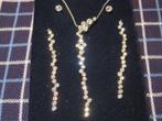 Swarovski juwelenset -- 831887 -- ketting + oorbellen, Handtassen en Accessoires, Ophalen of Verzenden, Zo goed als nieuw