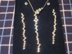 Swarovski juwelenset -- 831887 -- ketting + oorbellen, Ophalen of Verzenden, Zo goed als nieuw