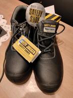 Nieuwe veiligheidsschoenen, maat 44, Kleding | Heren, Schoenen, Ophalen of Verzenden, Nieuw, Zwart
