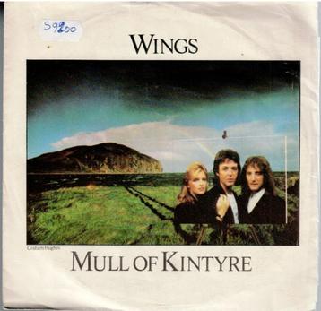 Vinyl, 7"   -   Wings   – Mull Of Kintyre beschikbaar voor biedingen