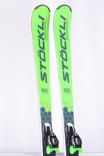 165; 181 cm ski's STOCKLI LASER SX 2022, green, grip walk, Sport en Fitness, Skiën en Langlaufen, Overige merken, Ski, Gebruikt