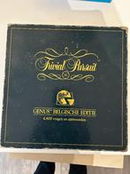 Gezelschapsspel Trivial Pursuit Genus Belgisch, Trois ou quatre joueurs, Enlèvement, Utilisé