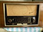 vintage radio, Enlèvement, Utilisé, Oude radio met lampen